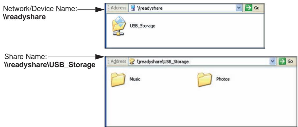 NETGEAR DGND3300V2 - USB Storage Basic Settings - 2