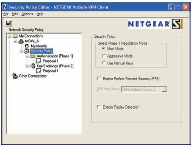 NETGEAR DGND3300V2 - Step 2: Configure Gateway B (VPN Router at Regional Office) - 6