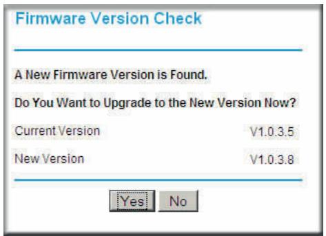 NETGEAR DGND3300V2 - Checking for Firmware Updates - 1