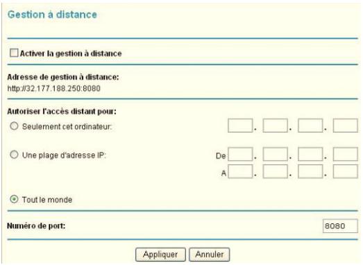 NETGEAR MBR1210 - Pour configurer Gestion à distance - 1