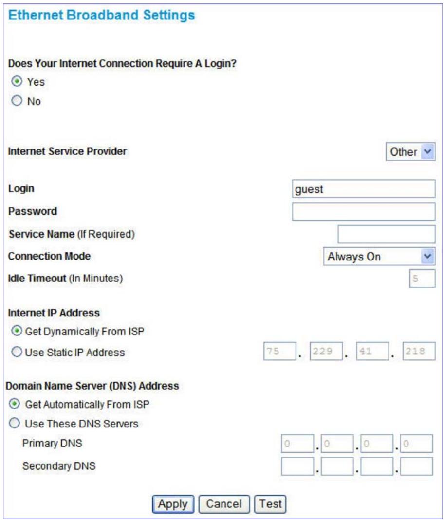 NETGEAR MBR1210 - a. Login required - 1