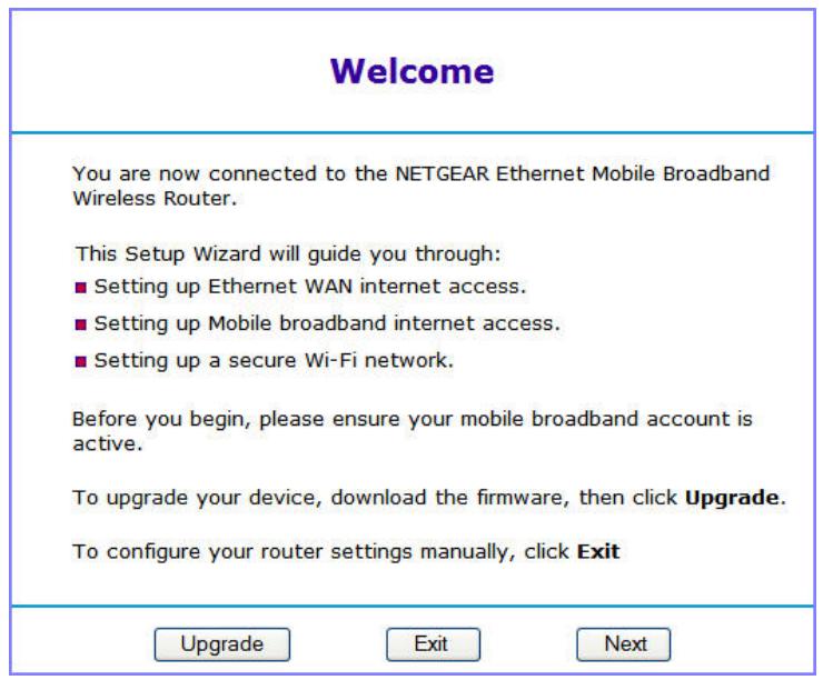 NETGEAR MBR1210 - Access the Configuration Assistant after Installation - 1