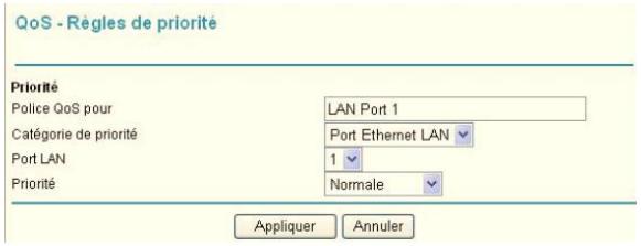 NETGEAR MBR1210 - Pour Port Ethernet LAN - 1