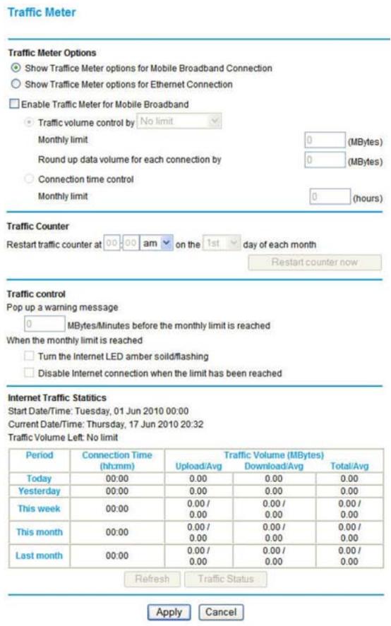 NETGEAR MBR1210 - To monitor traffic on your router: - 1