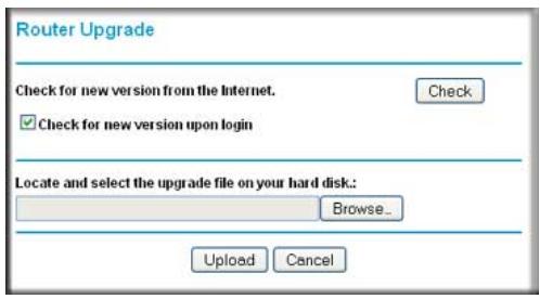 NETGEAR MBR1210 - Upgrading the Router Firmware - 1
