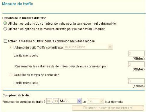 NETGEAR MBR1210 - Pour surveiller le traffic sur votre routeur : - 1