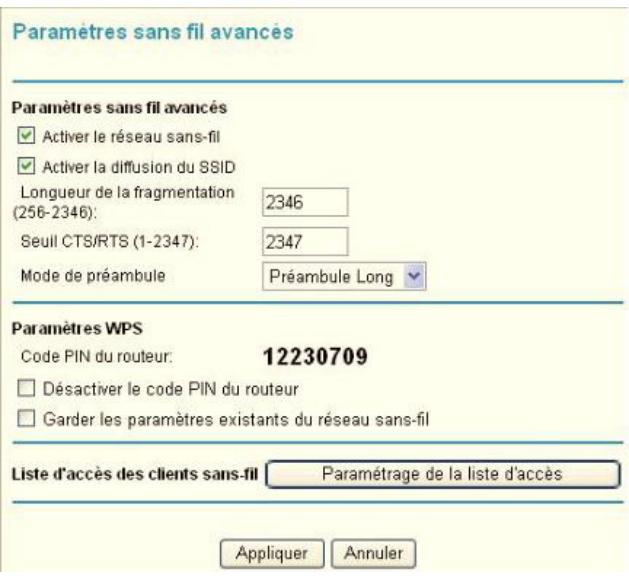 NETGEAR MBR1210 - Paramètres de carte SIM - 2