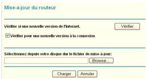 NETGEAR MBR1210 - Mise à niveau du micrologiciel du routeur - 1