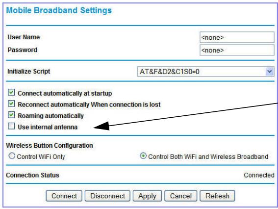 NETGEAR MBR1210 - Connecting to the Internet - 3