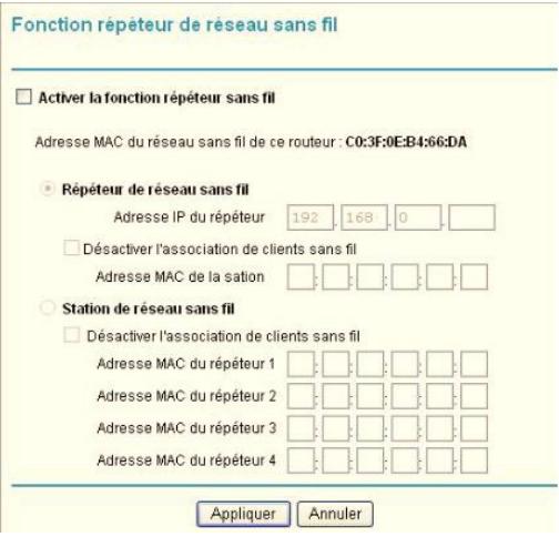 NETGEAR MBR1210 - Fonction Repéteur sans fil - 1