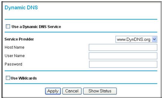 NETGEAR MBR1210 - To configure Dynamic DNS: - 1