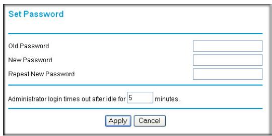 NETGEAR MBR1210 - Changing the Built-In Password - 1