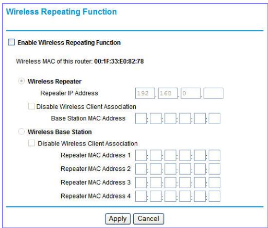 NETGEAR MBR1210 - Wireless Repeating Function - 1