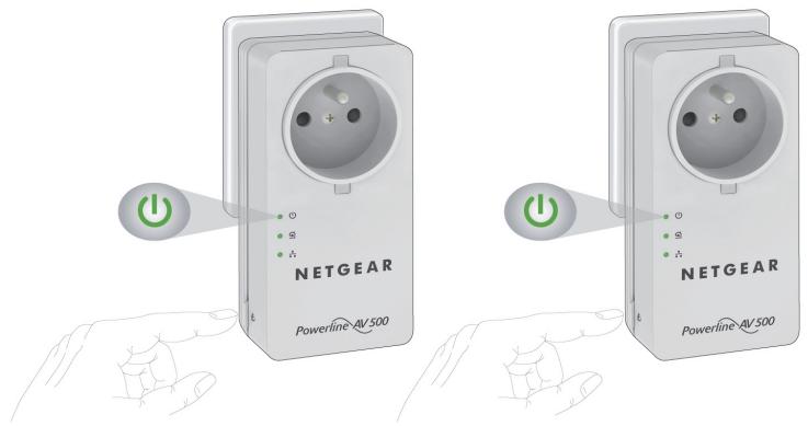 NETGEAR XAVB5401 - Installation de vos adaptateurs CPL - 1