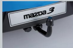 MAZDA 3 - Mazda avec notre gamme d'accessoires exclusifs. - 1