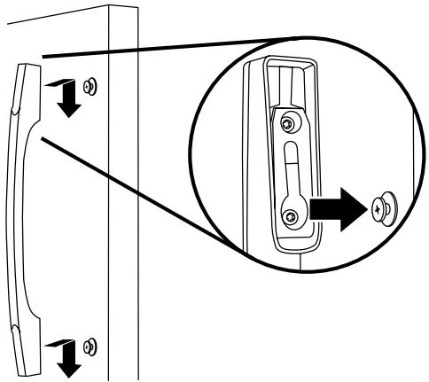 BAUKNECHT GSS26C4XXY - PIEZAS INCLUDES: Manijas (2) - 1