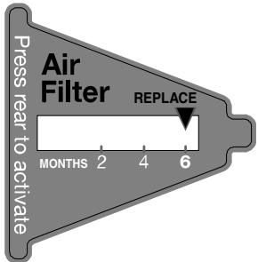 BAUKNECHT GSS26C4XXY - Installing the Filter Status Indicator (on some models) - 1