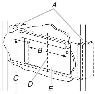 BAUKNECHT GZ9736XSS  - INSTALLATION INSTRUCTION - Excessive Weight Hazard - 1
