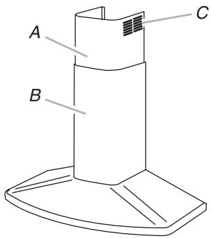 BAUKNECHT GZ9736XSS  - INSTALLATION INSTRUCTION - Vented Installation - Style 1 - 5