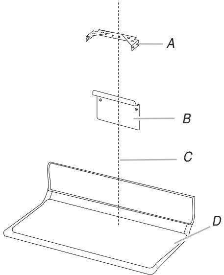 BAUKNECHT GZ9736XSS  - INSTALLATION INSTRUCTION - Install Flue Mounting Bracket - 2