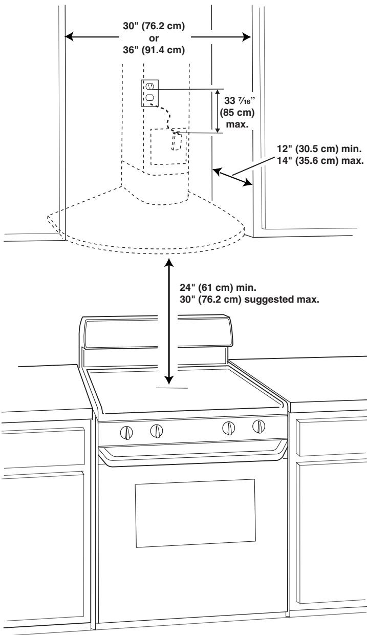 BAUKNECHT GZ9736XSS  - INSTALLATION INSTRUCTION - For Mobile Home Installations - 2