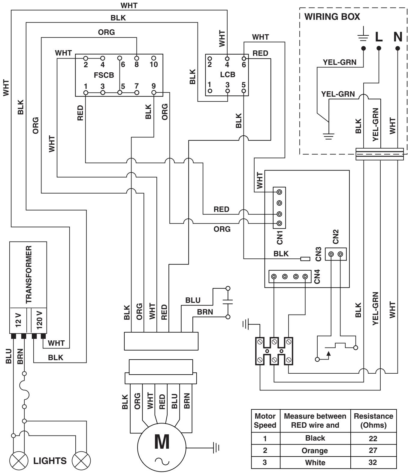 BAUKNECHT GZ9736XSS  - INSTALLATION INSTRUCTION - WIRING DIAGRAM - 1