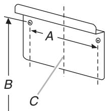 BAUKNECHT GZ9736XSS  - INSTALLATION INSTRUCTION - Wall-Mount Installation - Style 1 - 1