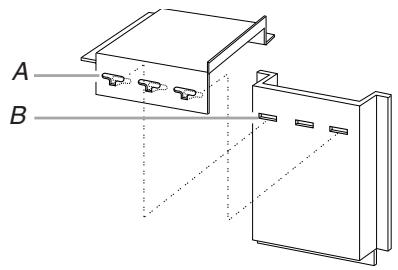 BAUKNECHT MT4155SPS - INSTALLATION INSTRUCTION - Side Duct and Upper Duct Assembly - 1