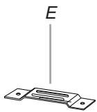 BAUKNECHT MT4155SPS - INSTALLATION INSTRUCTION - Pèces fournies - 6