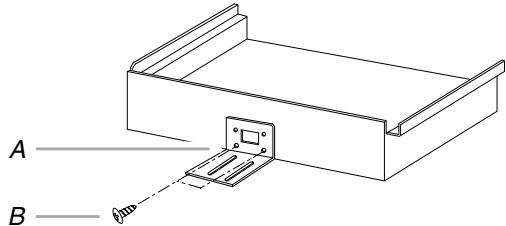 BAUKNECHT MT4155SPS - INSTALLATION INSTRUCTION - Bottom Duct Assembly - 1