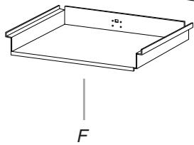 BAUKNECHT MT4155SPS - INSTALLATION INSTRUCTION - Pèces fournies - 2
