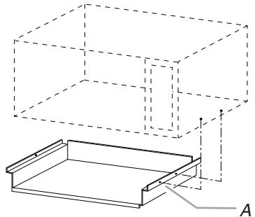 BAUKNECHT MT4155SPS - INSTALLATION INSTRUCTION - Assemblage du conduit inférieur - 2