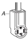 BAUKNECHT WET3300SQ - INSTALLATION INSTRUCTION - 4-wire connection: Power supply cord - 1