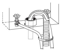 BAUKNECHT WET3300SQ - INSTALLATION INSTRUCTION - Standpipe drain system - wall or floor (views A & B) - 1