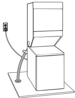 BAUKNECHT WET3300SQ - INSTALLATION INSTRUCTION - Floor drain system (view D) - 2