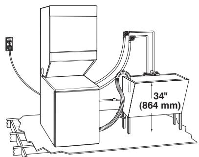 BAUKNECHT WET3300SQ - INSTALLATION INSTRUCTION - Floor drain system (view D) - 1