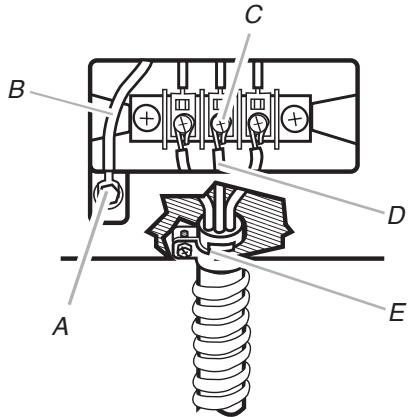 BAUKNECHT WET3300SQ - INSTALLATION INSTRUCTION - 3-wire connection: Direct Wire - 3