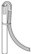 BAUKNECHT WET3300SQ - INSTALLATION INSTRUCTION - Secure the Drain Hose - 3