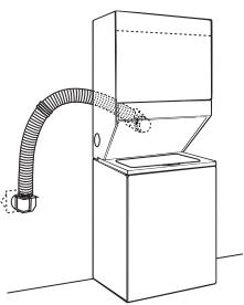 BAUKNECHT WET3300SQ - INSTALLATION INSTRUCTION - Optional exhaust installations - 2