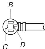 BAUKNECHT WET3300SQ - INSTALLATION INSTRUCTION - 4-wire connection: Power supply cord - 2