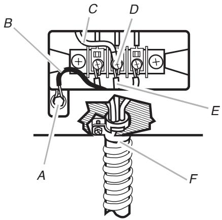 BAUKNECHT WET3300SQ - INSTALLATION INSTRUCTION - 4-wire connection: Direct Wire - 4
