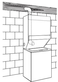 BAUKNECHT WET3300SQ - INSTALLATION INSTRUCTION - Optional exhaust installations - 1