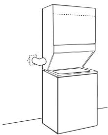 BAUKNECHT WET3300SQ - INSTALLATION INSTRUCTION - Optional exhaust installations - 3