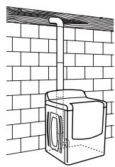 BAUKNECHT WGD7800XW  - INSTALLATION INSTRUCTION - Fire Hazard - 1