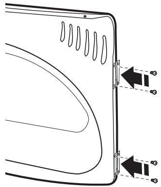 BAUKNECHT WGD7800XW - INSTALLATION INSTRUCTION - Réinstallation de la porte - 2
