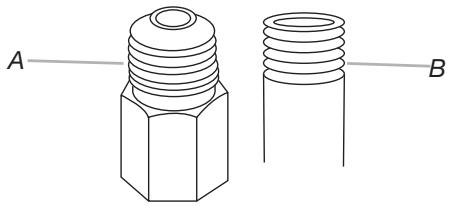 BAUKNECHT WGD7800XW  - INSTALLATION INSTRUCTION - Make Gas Connection - 1