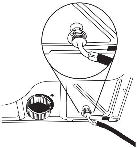 BAUKNECHT WGD7800XW - INSTALLATION INSTRUCTION - RACCORDEMENT DES TUYAUX D'ALIMENTATION (MODÈLES À VAPEUR) - 3