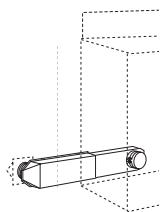 BAUKNECHT WGD7800XW  - INSTALLATION INSTRUCTION - Alternate installations for close clearances - 2