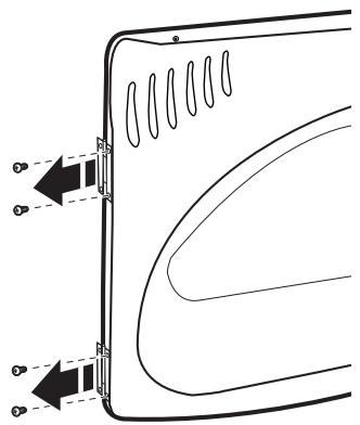 BAUKNECHT WGD7800XW - INSTALLATION INSTRUCTION - Réinstallation de la porte - 1