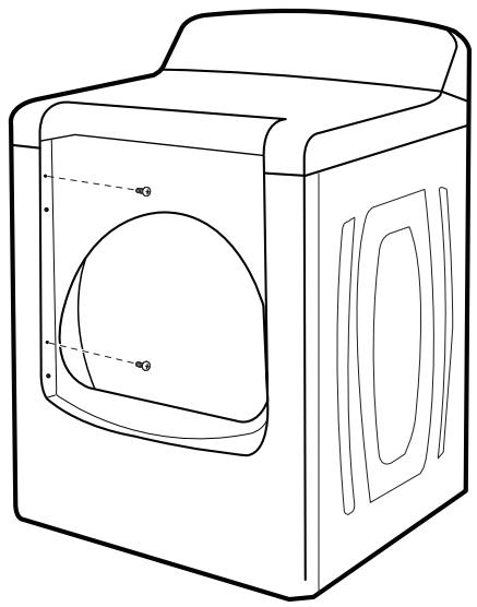 BAUKNECHT WGD7800XW  - INSTALLATION INSTRUCTION - Reinstall the door - 3